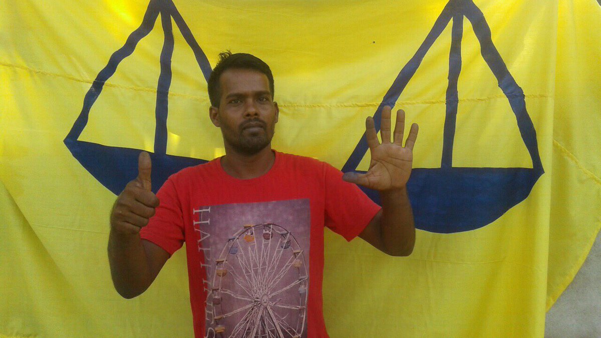 Bigeym's tweet photo. #Agolhitheem ga MDP dhidha negun kuriah dhani, Rashuge kurieruma tharahqee ah !!
#VOTEforMDP
#RashuCouncil 368 ⚖✔
#AtollCouncil 1 ⚖✔ https://t.co/S37LTelHZU