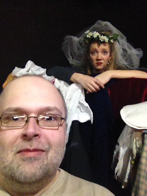 PeterDodsworth's tweet image. #fff Follow Fanny Friday! @FannyMusichall @lizziewofford  @CScottJeffs Come see us @TheCourtTheatre 27/28 March xx