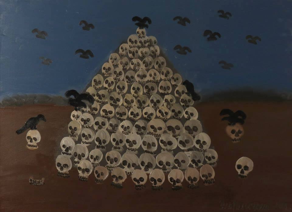 polygraphych's tweet image. Alexander Florensky (St. Petersburg). Games with classics. "Russian Album" 2013-2015

#naivart #art #primitiveart