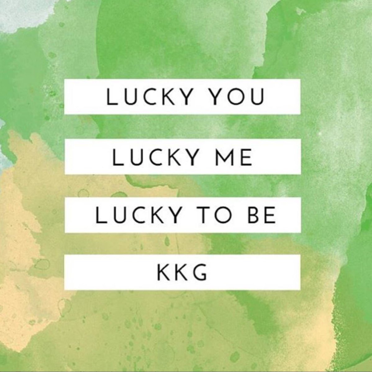 Happy St. Patrick's Day! 🍀