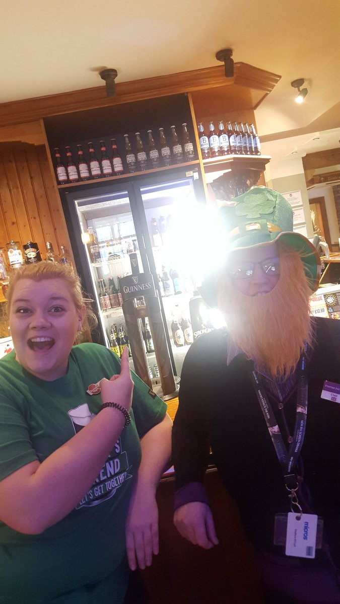 <a href="/MarkCash15/">Mark Cash</a> <a href="/WeAreSUGM/">WeAreSUGM</a> #sugm #StPatricksDay #GUİNNESS Happy St Paddy's day from team VP #bettertogether <a href="/Ebbwvalepi/">Premier inn Ebbw Vale</a>