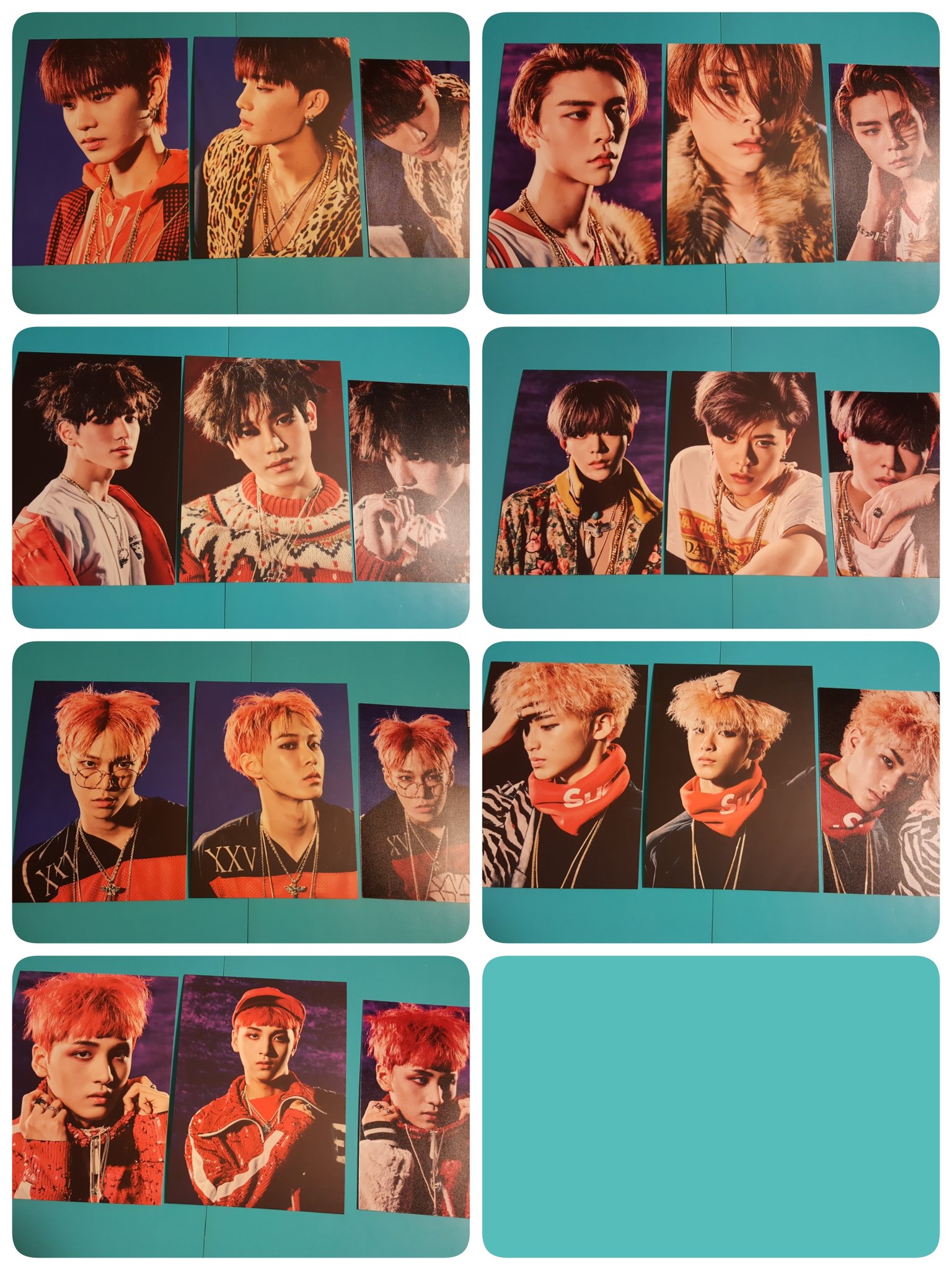 OEIL ポストカード NCT トレカ マーク NCT マーク トレカ NCIT POSTCARD+PHOTO FRAME SET MD 公式