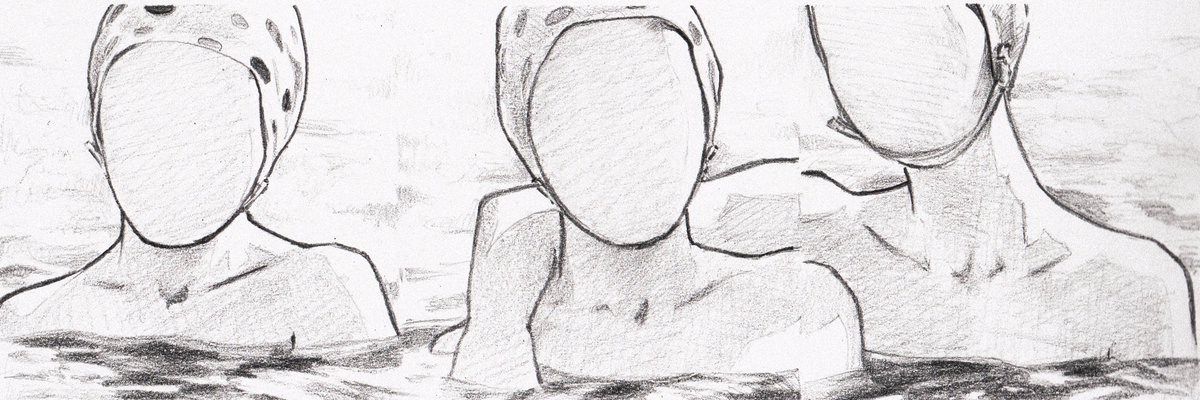 timdstevenson's tweet image. #Sketch for new #painting series. #Graphite #drawing on paper. #art #blackandwhite