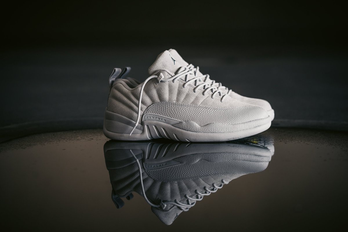 Dropping March 18th: the Air Jordan 12 Retro Low. Available online and instore at Solebox Berlin, Munich and Vienna.