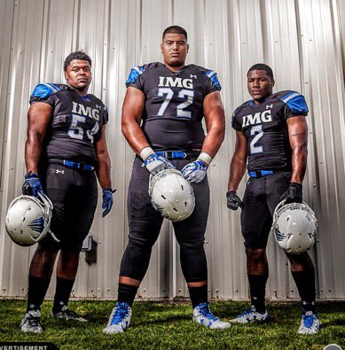 The NFL is discussing exceptions to NCAA rules to allow 6'9" 397 lb 17 year old Michael Faalele to skip college and Join Patriots!  Wow