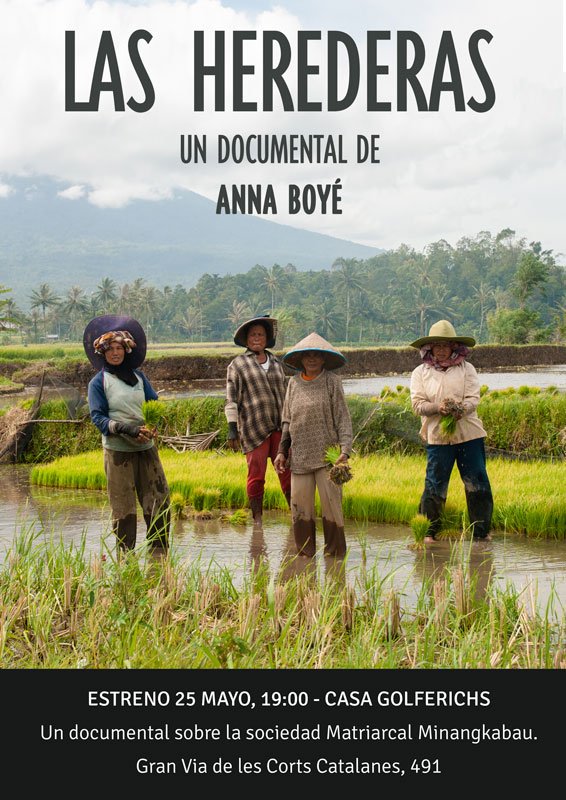 anna_boye's tweet photo. Estreno el 25 mayo del documental Las Herederas y Nueva sección de Conferencias https://t.co/tNFXnkX1TH https://t.co/2Pi5wnmcgH