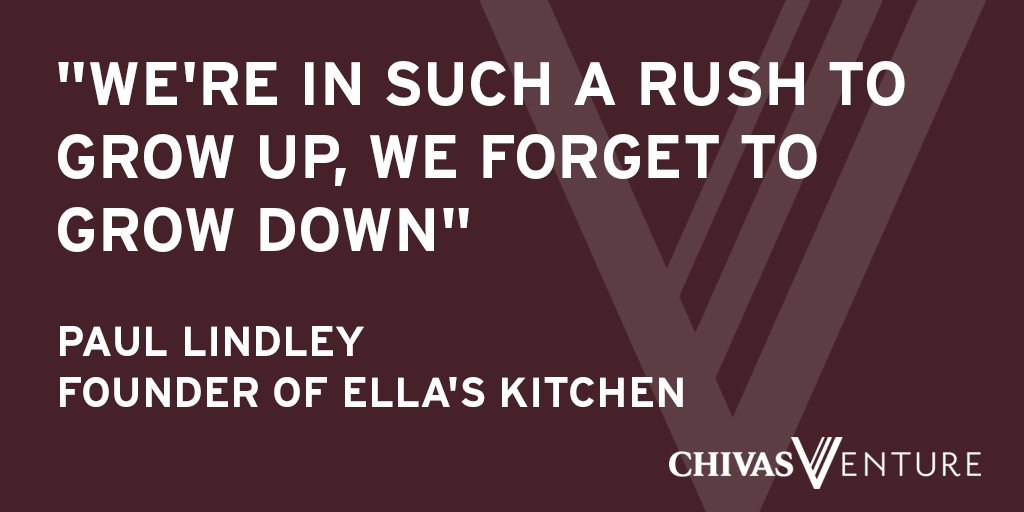 The power of thinking like a toddler, from the brilliant <a href="/Paul_Lindley/">Paul Lindley OBE</a> #ChivasVenture #QOTD