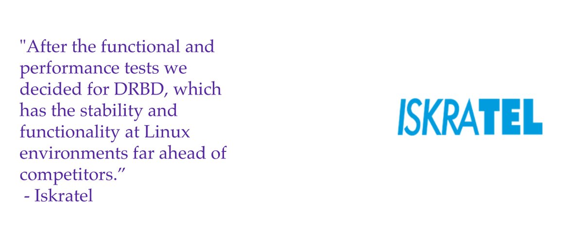 linbit's tweet photo. Redundancy ahead of the competition #DRBD_Proxy. Are you highly available? #HA The I'm Highly Available Challenge https://t.co/pJSIM4XrL2 https://t.co/npbKhkVb8I