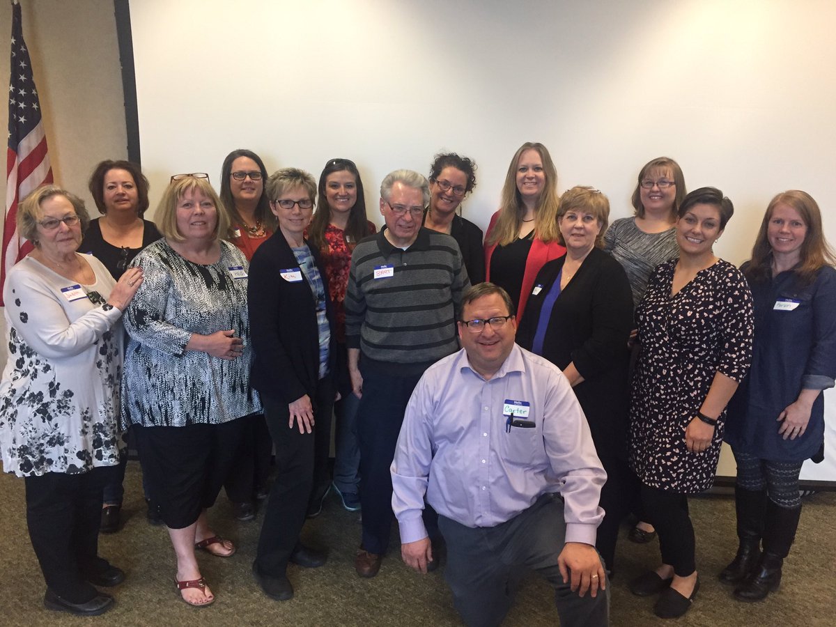 RuthWeirich's tweet photo. Trainers doing great work in CO #bridgesoutofpoverty https://t.co/nMY7uXWmIh