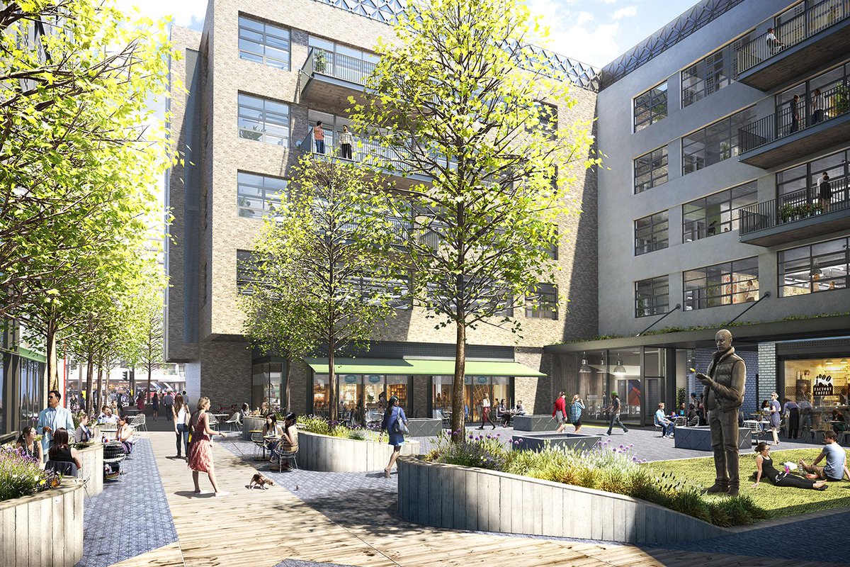 Arup's tweet image. Welcome to the office of the future – read how we’re using #tech to make better decisions at @WCF_OldStYard: ow.ly/XnB630a01T7