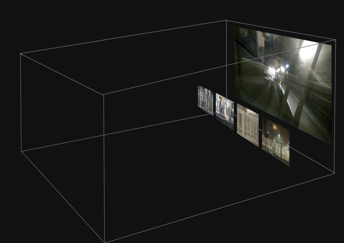 an_artblogs's tweet image. Shaping video works into installations, editing seasons, observing the #trainplatform—@danitagen #artistvideo ow.ly/iKT0309ZPbm