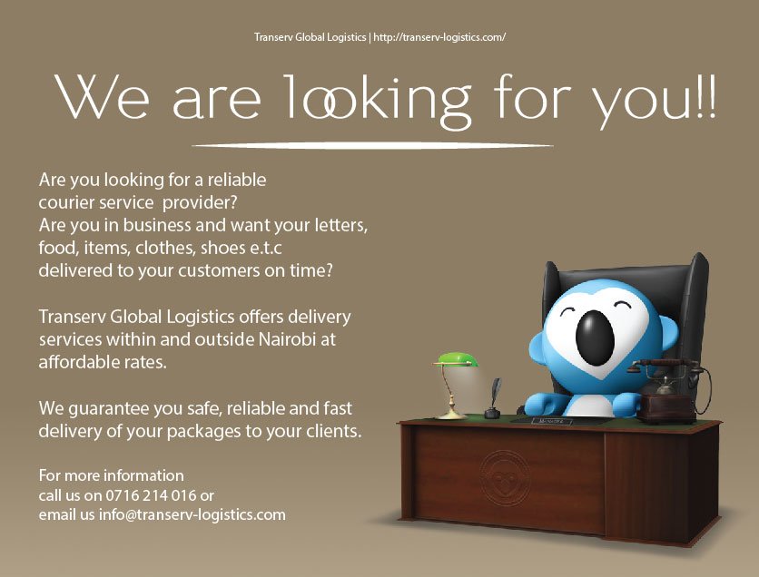 TranservL's tweet photo. Contact us today if you are looking for a reliable courier provider!
0716 214 016 https://t.co/XuBivNdPfj