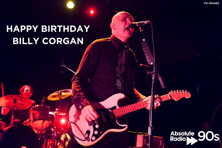 Happy Birthday Billy Corgan.
What\s your favourite Smashing Pumpkins song? 