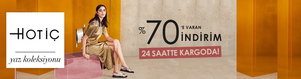 Trendyol'da Hotiç Marka Yaz Sezonu Ürünlerinde %70'e Varan İndirim Kampanyası!
kuponvekupon.com/trendyol
