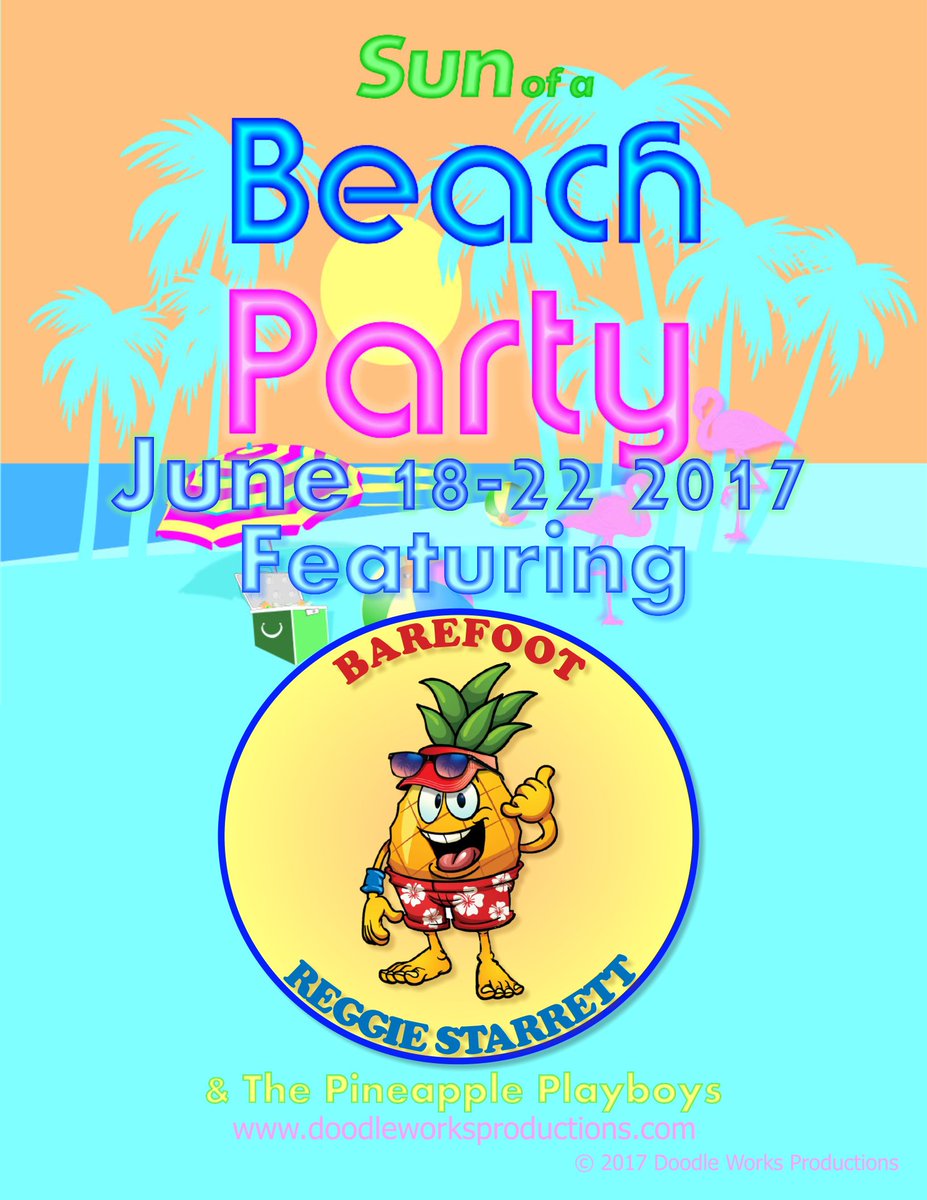 DoodleWorksPro's tweet image. The talented @reggiestarrett is gonna be there.