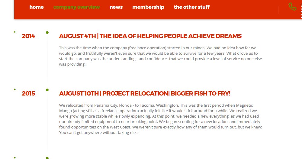 MangoMagnetic's tweet image. Check out our History as Magnetic Mango!
#MagneticMango #MagneticPHP !
magneticmango.com/company-histor…