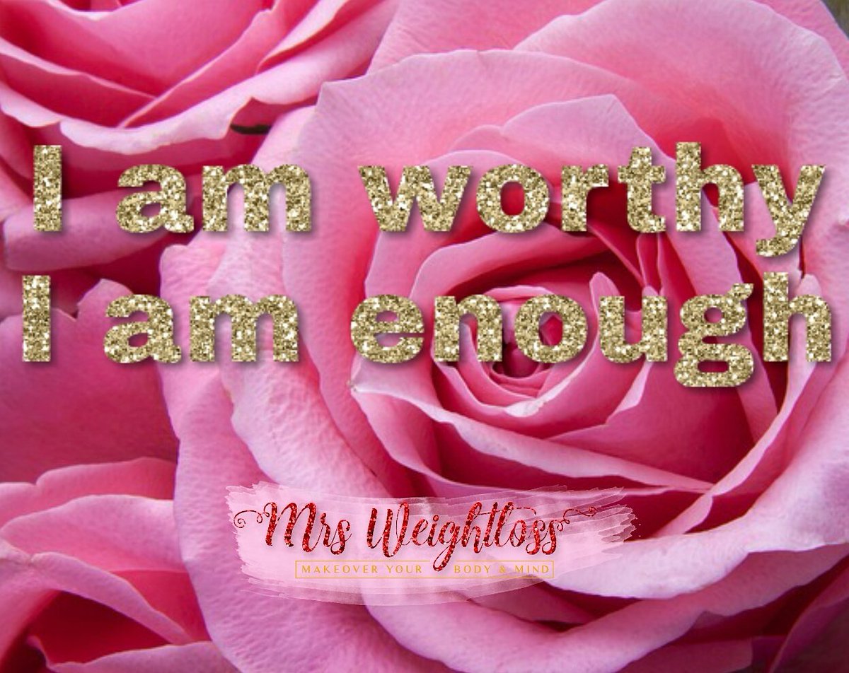 LossMrs's tweet photo. Repeat after me... 💖 xx
#worthy #Enough #Loveyourself https://t.co/crKvWBJ4PF