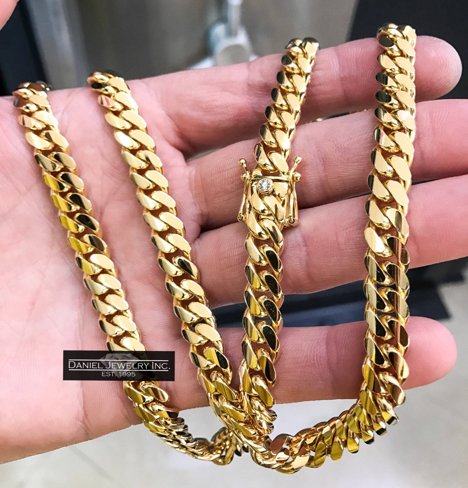 Daniel jewelry cuban link sale