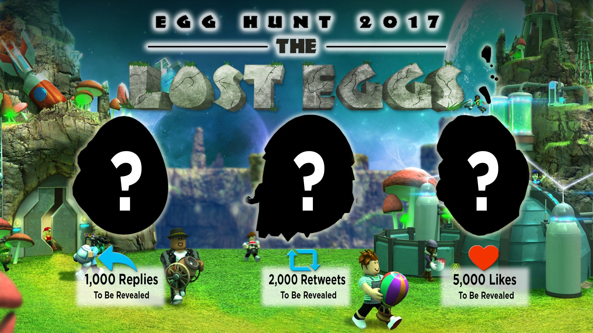 Roblox' Egg Hunt 2017: Leaked Eggs, Gear, Dates & Everything We Know