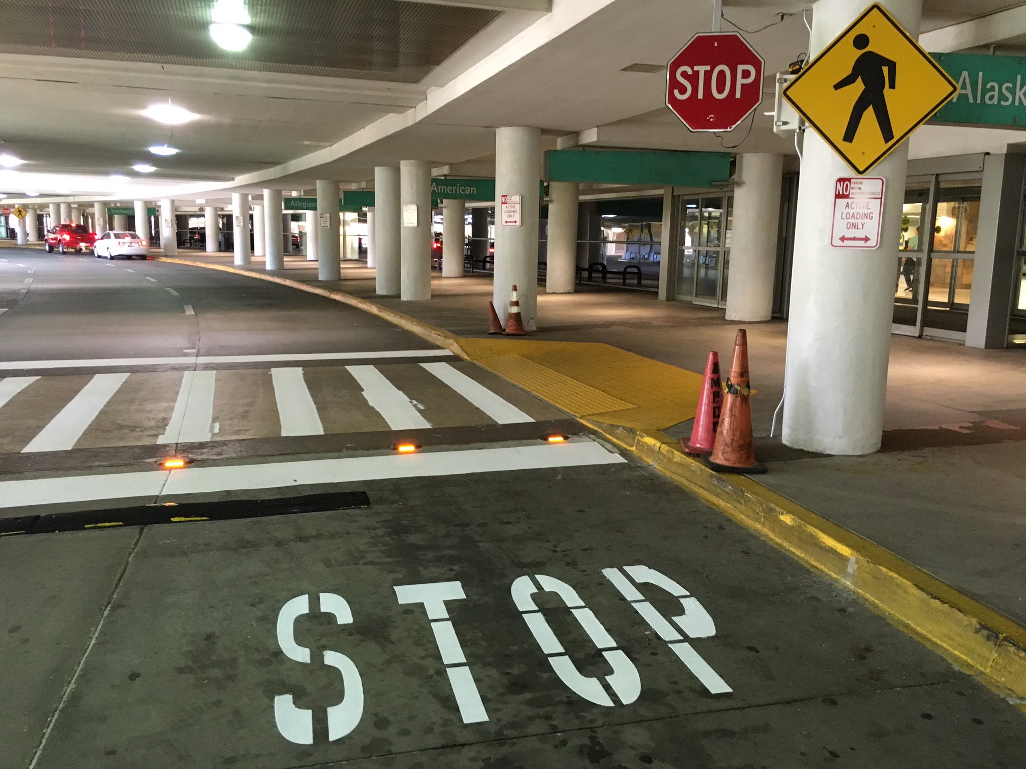 Will Rogers Airport on Twitter "Reminder Our baggage level curb is