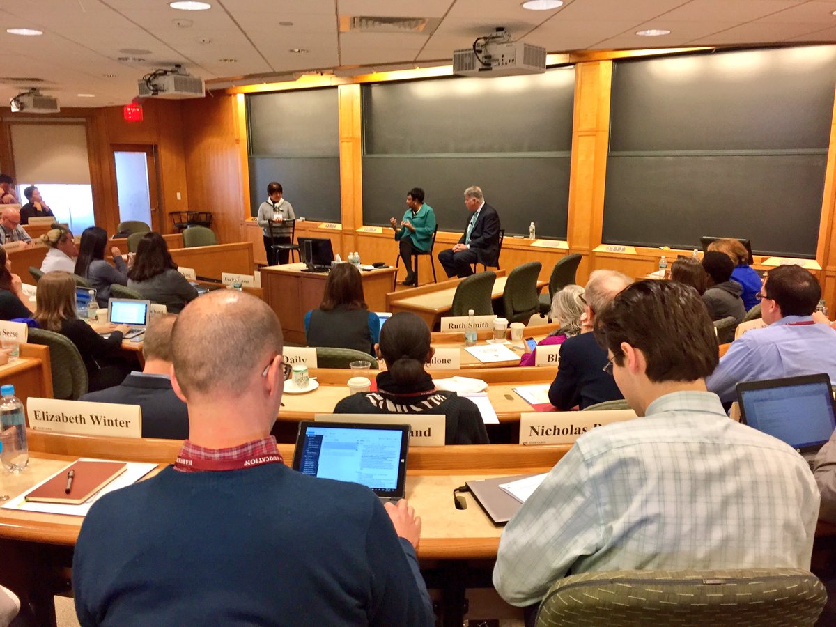 LibnOfCongress's tweet photo. Speaking to librarians and educators in @Harvard today with @USNatArchives' @dferriero about the importance of digital preservation. https://t.co/2Y3NDAbm2A