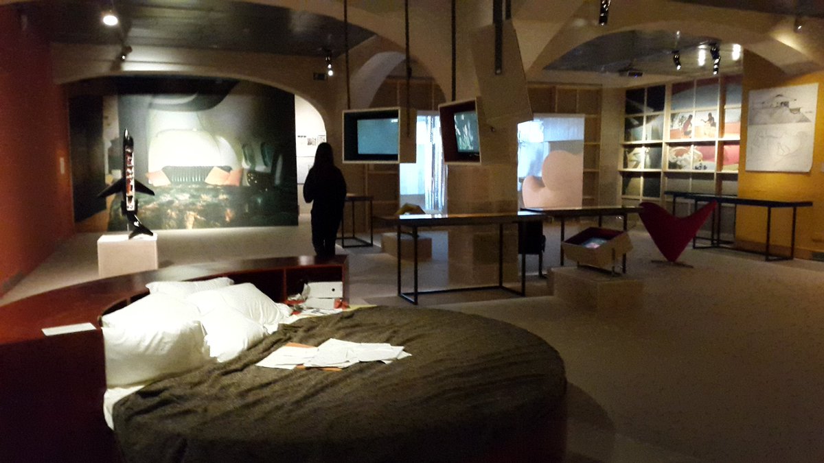 peinadormarta's tweet photo. Último finde #ExpoDesig @cececebe 1000m2 de espacios para el deseo s.XVIII hasta hoy Disfrútala con audioguia @nub_art incluida en entrada https://t.co/mC0zXdvkmW