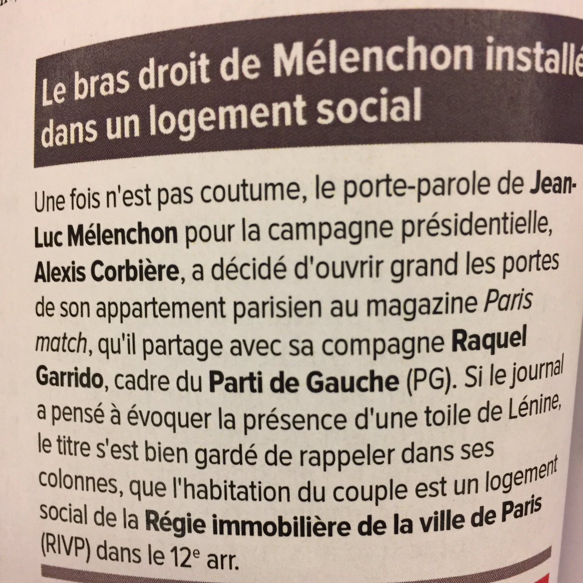 actionfrancaise's tweet photo. Alors @alexiscorbiere , on se loge aux frais de la princesse en occupant un logement social à la place d'un travailleur? #SocialTraitre https://t.co/LvMC1sUyHf