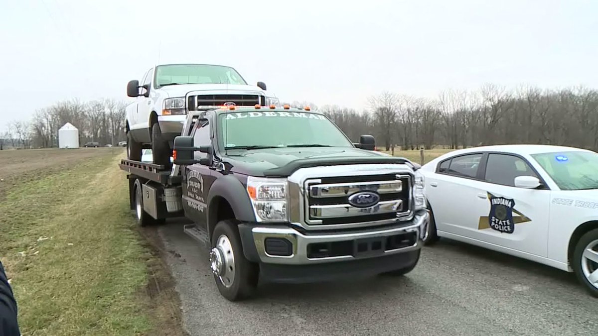 FOX59's tweet photo. UPDATE: Photos from scene in Delphi as authorities serve search warrant https://t.co/OtyXK5AboF https://t.co/hVfW7HlM4O