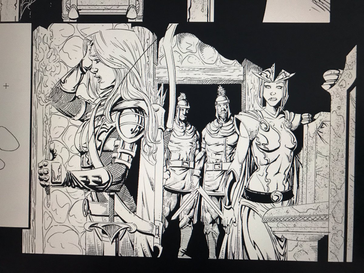 Brett_Strong's tweet photo. One of my favorite panels from #LightEarth issue 3 https://t.co/mEKHuZMupJ