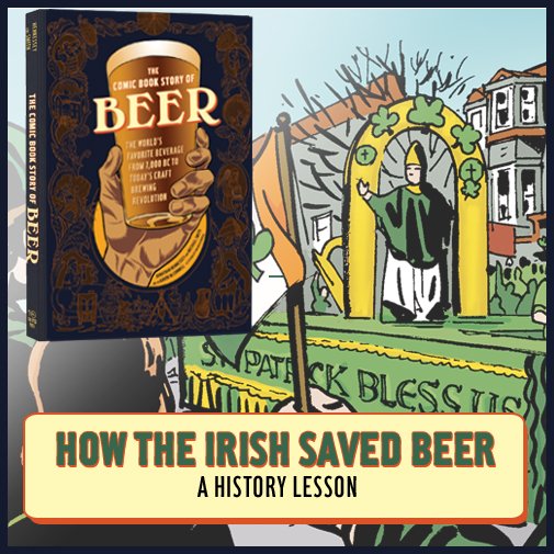 Comic Story Of Beer tweet media