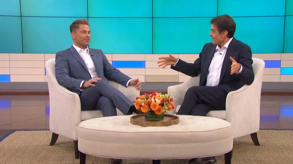 Happy birthday, Rob Lowe! Watch Rob talk about his hearing loss with Dr. Oz.  