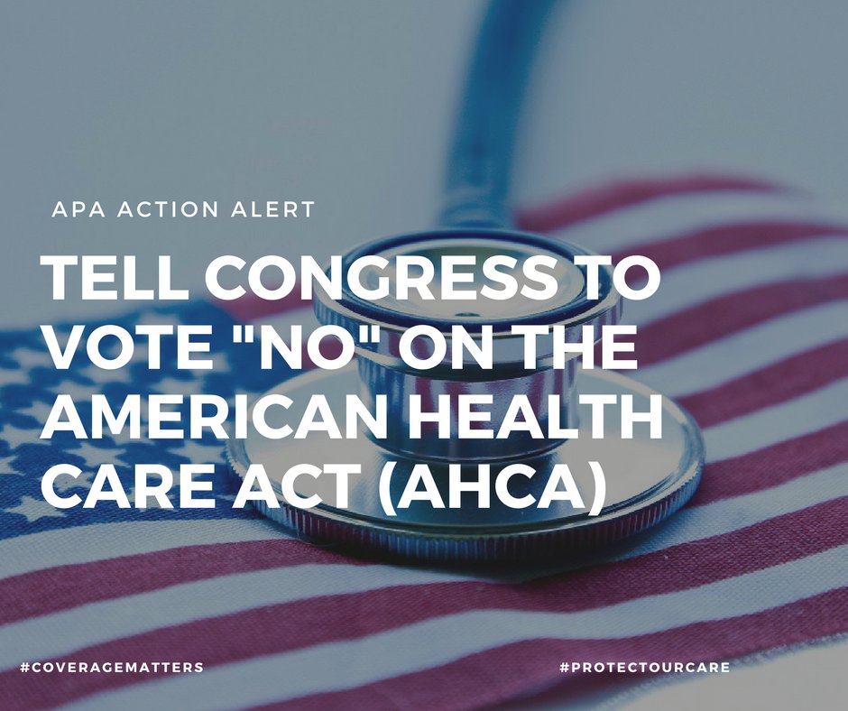 APAPublicInt's tweet image. 24M Americans could lose insurance w. the American Health Care Act #AHCA. Tell Congress to vote NO #coveragematters bit.ly/2mXyHZW