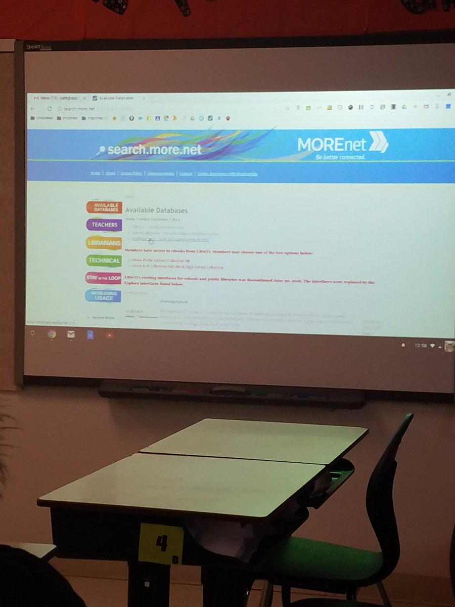 LisaBraun11's tweet photo. You can search your ancestry on Heritage Quest from MOREnet. #hpsdtigers https://t.co/uLSTWnpAo9
