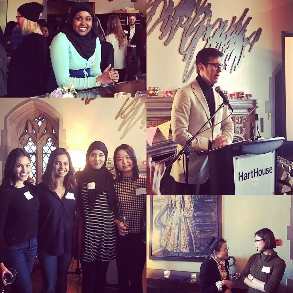 GalleryGrill's tweet photo. In celebration of student leaders at the #gallerygrill #harthouse #uoft #universityoftoron… https://t.co/me1MlUiNR0 https://t.co/SSYBZrCsly