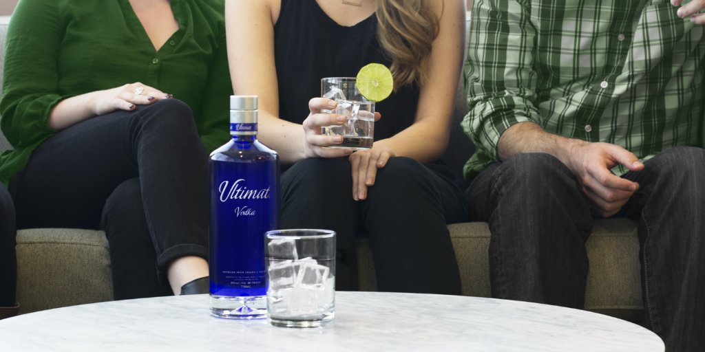 Don’t leave #StPatricksDay up to luck this year. Choose Ultimat with a little green garnish.