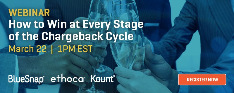 KountInc's tweet image. Uncover the truth about chargebacks at our live #webinar with @BlueSnapInc and @Ethoca on March 22 at 10am PST hubs.ly/H06CRDV0
