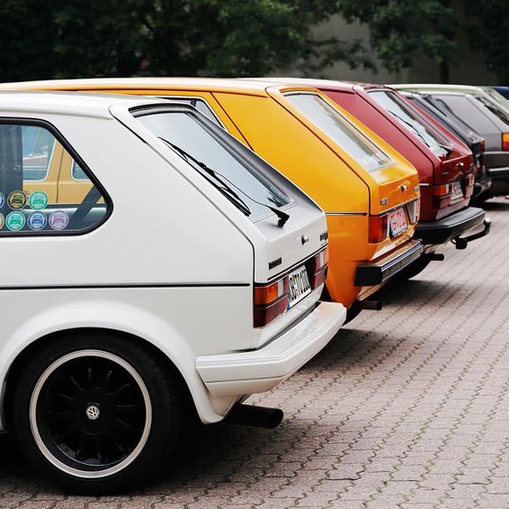 Now here's a good looking fleet.