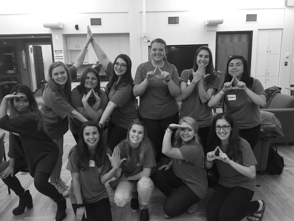 Don't forget that Rho Gamma applications will close this Sunday, March 19th! 💕 Apply today on my.involvement