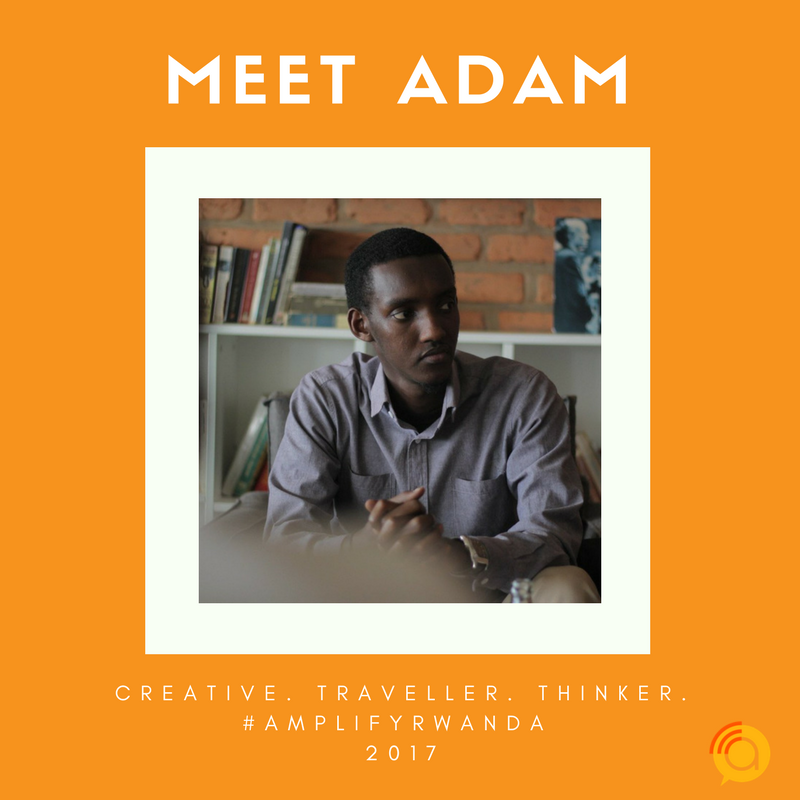themassiveco's tweet photo. We're halfway through #25DaysofAmplify! It's #Day 13! Let's celebrate our #AmplifyRwanda fellow #Adam https://t.co/L6BE9b2TeE