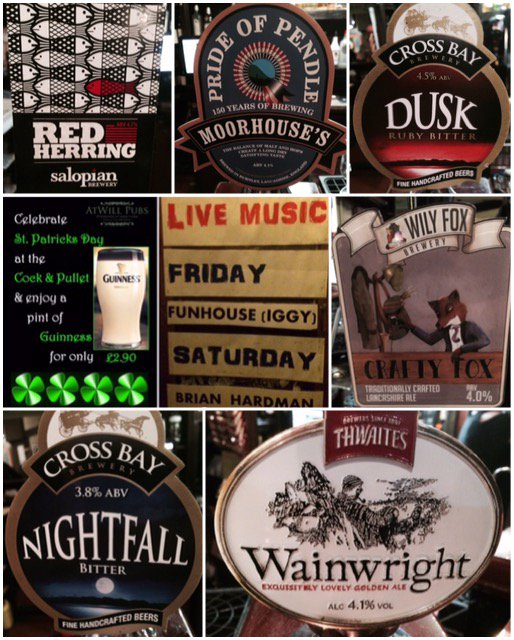 Great cask as always.  Guinness only £2.90all day.  Funhouse providing the live music tonight. 1am bar as always.