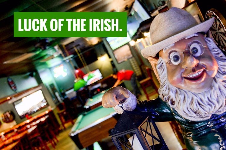 Happy St. Paddy's Day from our family to yours!