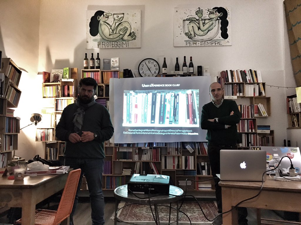 UXbcME's tweet photo. Acculturarsi mentre si continua a lavorare: è partito il primo incontro dello #UXbcME e si parla di #gamestorming. https://t.co/AiTebRkYfz