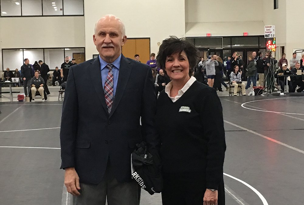 RangerAthletics's tweet image. We ask for your thoughts for wrestling coach Jim Koch. He was struck by a car while running this morning and is in surgery in St. Louis