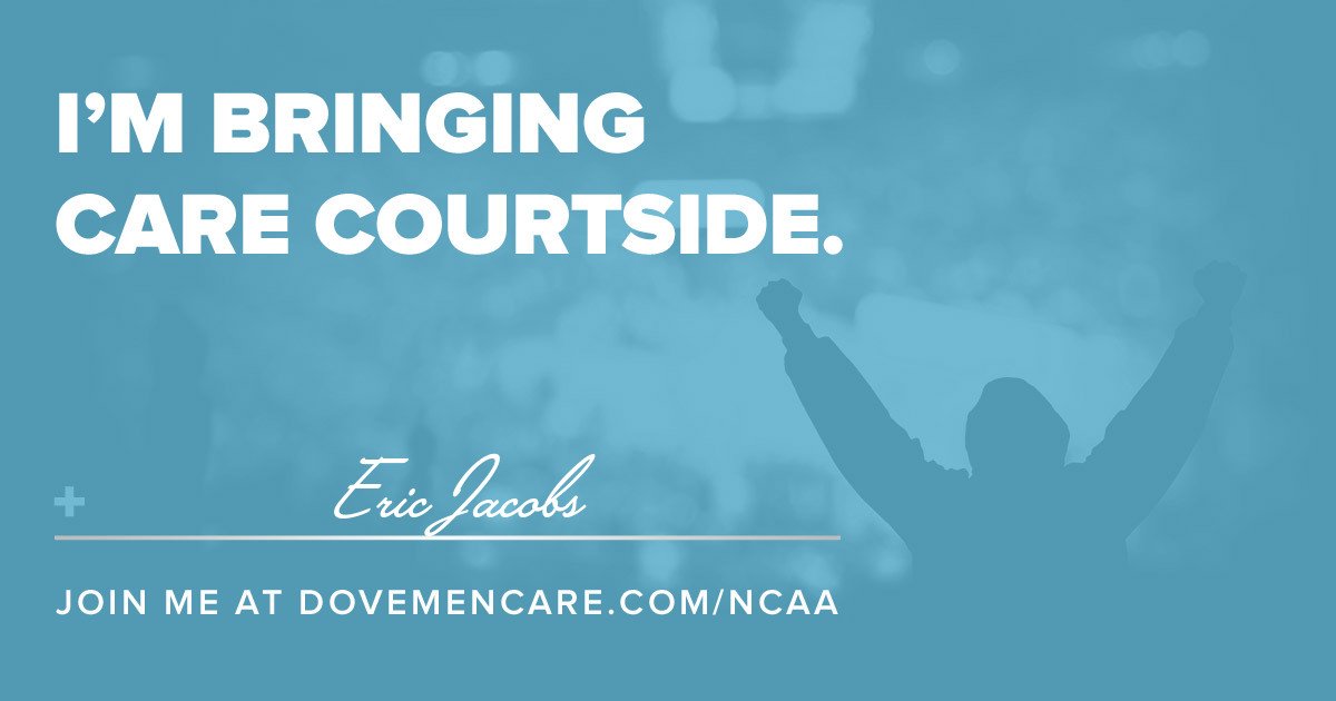 Pumped to be bringing care courtside tomorrow while hanging with my little man #realstrength #dovemendads <a href="/DoveMenCare/">Dove Men+Care</a> #citydads