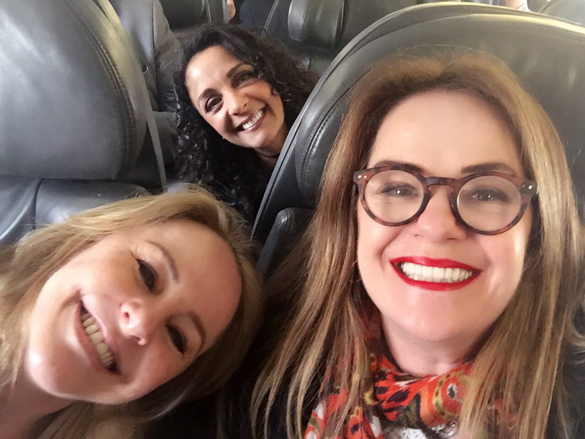 Monterrey!!!! Allá vamos. Nos vemos esta noche. 🎤🎤🎤🎼 <a href="/ArenaMonterrey_/">Arena Monterrey</a> <a href="/GrupoPandora/">Grupo Pandora</a> <a href="/fermeade/">Fernanda Meade</a> <a href="/maytelascurain/">Mayte Lascurain</a> <a href="/WestWoodEntt/">Westwood Entertainment</a>