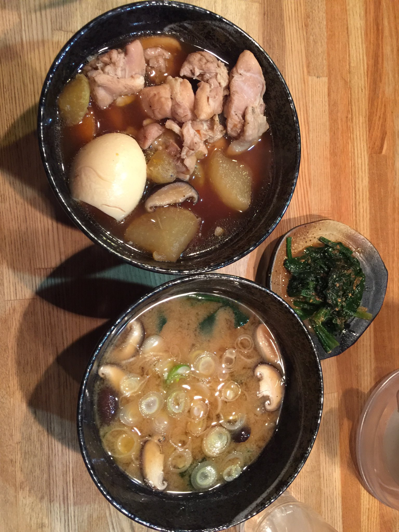 大根と椎茸の味噌汁 Twitter Search Twitter