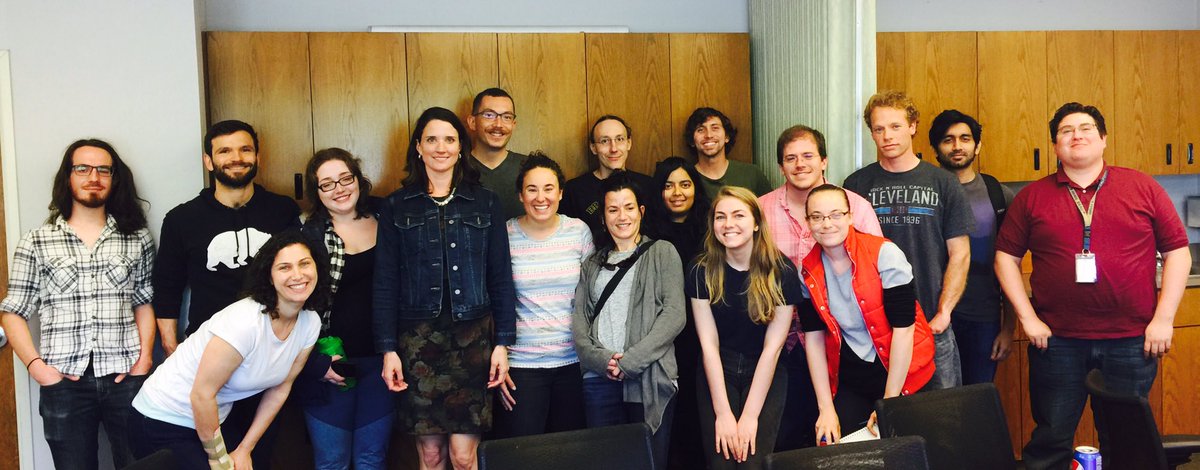 Enjoyed fantastic visit to <a href="/ucdavis/">UC Davis</a> neuro. K. Britten wore #VarCE shirt to my seminar! Great conversations w/ @sandra_aamodt &amp; students too