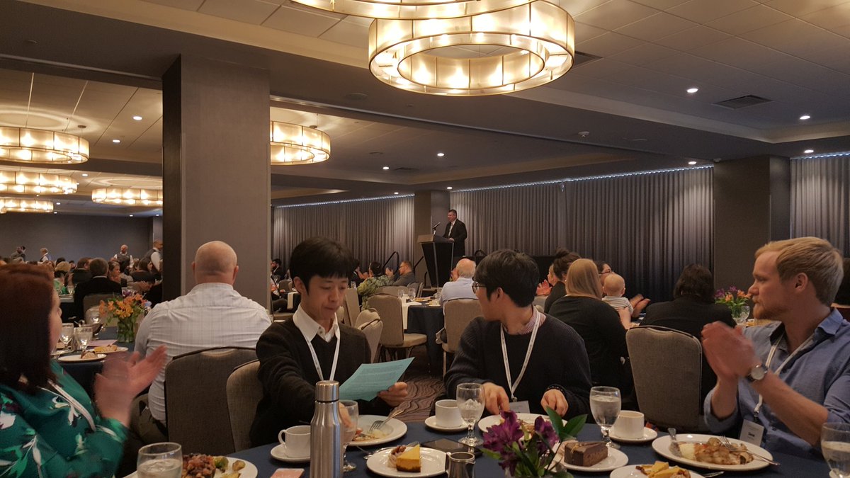 Doug_Pruim's tweet image. Opening remarks #csca17 #luncheon