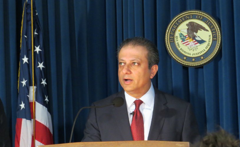 NYSlant's tweet photo. New Op-Ed from @ColumbiaCAPI's Jennifer Rodgers: Preet Bharara's legacy is the tone he set on public corruption https://t.co/1UoZGrHIUj https://t.co/yEuW9e6C41