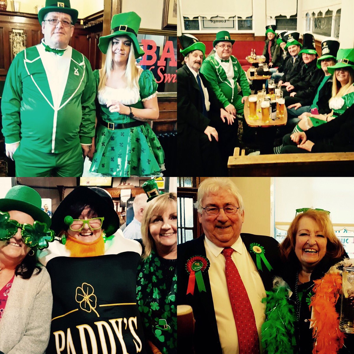 Fun St. Patrick's Day at The Lister!